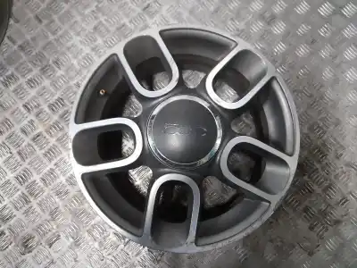 İkinci el araba yedek parçası tekerlek seti için fiat nuova 500 (150) lounge oem iam referansları  aluminio 6x15 4 torn et 35 