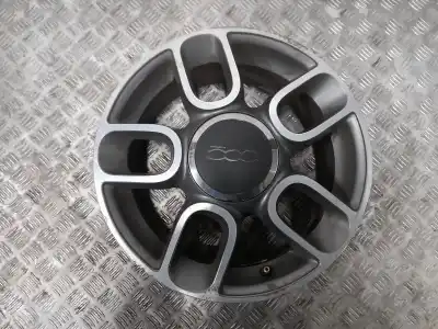 İkinci el araba yedek parçası tekerlek seti için fiat nuova 500 (150) lounge oem iam referansları  aluminio 6x15 4 torn et 35 