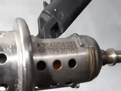 Peça sobressalente para automóvel em segunda mão injetor por citroen c3 shine referências oem iam 9813930180  