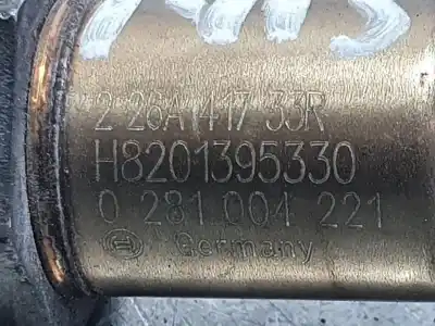 Second-hand car spare part lambda probe for renault kangoo profesional oem iam references 226a41733r  0281004221