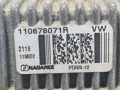 Pezzo di ricambio per auto di seconda mano relè per renault kangoo profesional riferimenti oem iam 110678071r  