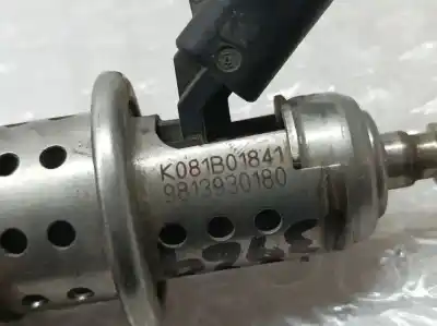 Peça sobressalente para automóvel em segunda mão injetor por citroen c3 shine referências oem iam 9813930180  