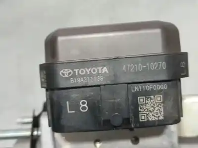 Автозапчастина б/у гальмівний насос для toyota c-hr (_x1_) 1.8 hybrid (zyx10_ zyx11_) посилання на oem iam 4721010270  b19a211139