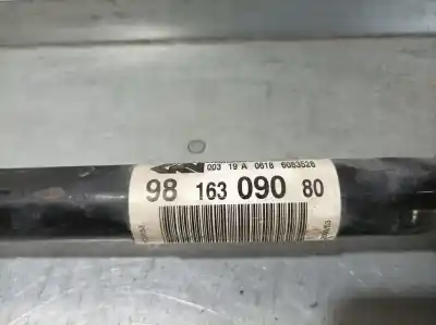 Second-hand car spare part front right transmission for citroen c-elysée feel oem iam references 9816309080  