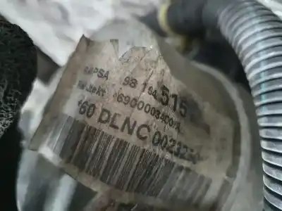 Second-hand car spare part steering rack for citroen c-elysée exclusive oem iam references 9816451580  6900003400