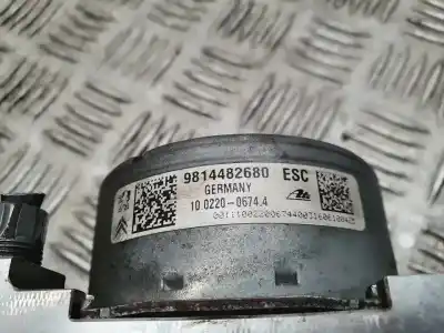 Second-hand car spare part abs for citroen c-elysée exclusive oem iam references 9814482680  10022006744