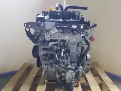 Second-hand car spare part complete engine for renault clio v business oem iam references b4d409  r052945