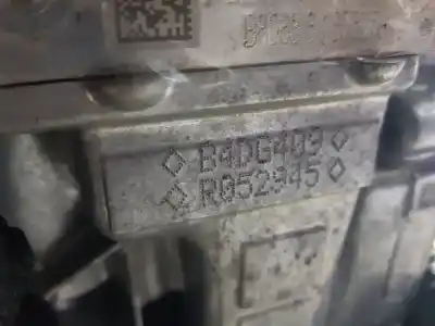 Second-hand car spare part complete engine for renault clio v business oem iam references b4d409  r052945
