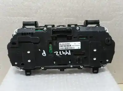 Peça sobressalente para automóvel em segunda mão quadrante por renault clio v business referências oem iam 248102382r  