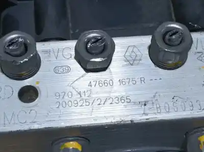 Pezzo di ricambio per auto di seconda mano abs per renault clio v business riferimenti oem iam 476601675r  970112