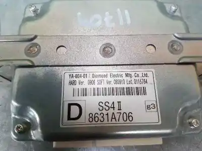 Автозапчасти б/у блок управления двигателем за mitsubishi montero (v80/v90) 3.2 di-d cat ссылки oem iam 8631a706  