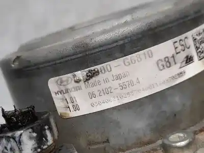 Pezzo di ricambio per auto di seconda mano abs per kia picanto (ja) attract riferimenti oem iam 900g6810  