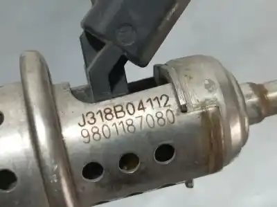 Second-hand car spare part injector for citroen jumpy fugón confort xl oem iam references 9801187080  