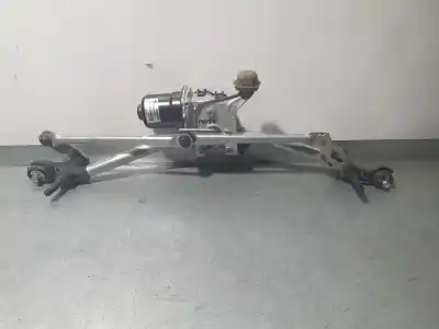 Peça sobressalente para automóvel em segunda mão motor do limpa para brisas por peugeot 208 (p2) allure referências oem iam 9824784980