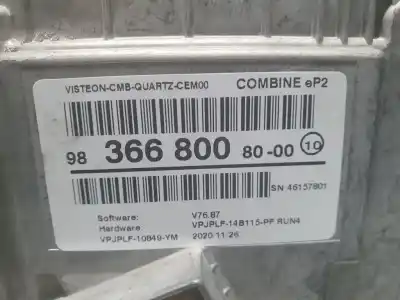 Peça sobressalente para automóvel em segunda mão quadrante por peugeot 208 (p2) allure referências oem iam 9836680080  