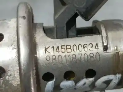 Second-hand car spare part injector for ds 7 crossback la premiere oem iam references 9801197080  