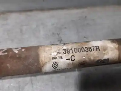 Second-hand car spare part front right transmission for renault captur expression oem iam references 391000367r  