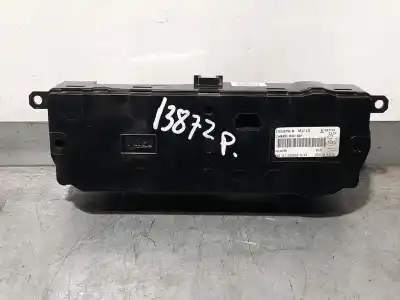 Peça sobressalente para automóvel em segunda mão comando de sofagem (chauffage / ar condicionado) por renault captur expression referências oem iam 175108796  