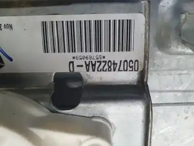 Second-hand car spare part rear right window regulator for jeep compass limited oem iam references 05074822aa  