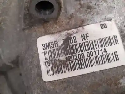 Pezzo di ricambio per auto di seconda mano riduttore per ford focus lim. (cb4) titanium riferimenti oem iam 3m5r7002nf 5velocidades 120209