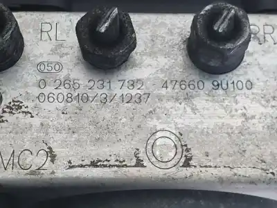 Second-hand car spare part abs for nissan note (e11e) acenta oem iam references 476609u100  0265231732