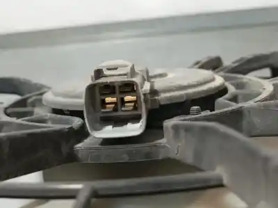 Peça sobressalente para automóvel em segunda mão termoventilador elétrico por mazda 2 (de_, dh_) 1.3 (de3fs) referências oem iam zj3815025b  