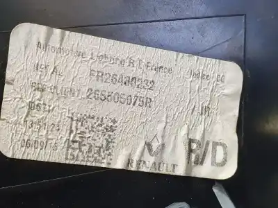 Second-hand car spare part right tailgate light for renault talisman sport tourer oem iam references 265505075r  