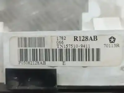 Peça sobressalente para automóvel em segunda mão quadrante por chrysler voyager (gs) 2.4 referências oem iam r128ab  tn1575109411