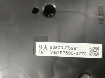 Peça sobressalente para automóvel em segunda mão quadrante por toyota yaris active referências oem iam 83800f5291  mb1575906770