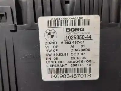 Peça sobressalente para automóvel em segunda mão quadrante por bmw serie 3 berlina (e90) 330d referências oem iam 698348701s  