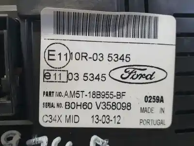 Pièce détachée automobile d'occasion écran multifonctions pour ford focus lim. (cb8) ambiente références oem iam 10r035345  