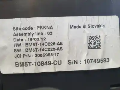 İkinci el araba yedek parçası enstrüman paneli için ford focus lim. (cb8) ambiente oem iam referansları 208595517  