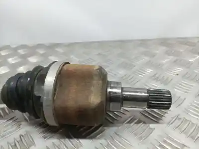 Second-hand car spare part front left transmission for citroen c3 shine oem iam references 9801048580  