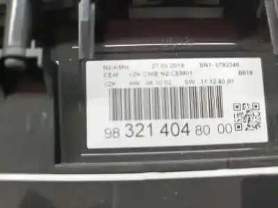 Peça sobressalente para automóvel em segunda mão quadrante por citroen c3 shine referências oem iam 9832140480  yzkcmbn2cem01