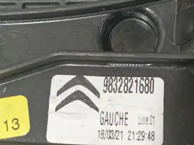 Автозапчастина б/у регулятор вікна передній лівий для citroen c4 lim. 1.2 12v e-thp посилання на oem iam 9832821680   Автозапчастина б/у регулятор вікна передній лівий для citroen c4 lim. 1.2 12v e-thp посилання на oem iam 9832821680