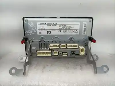 Автозапчасти б/у gps-навигационная система за toyota c-hr (_x1_) 1.8 hybrid (zyx10_ zyx11_) ссылки oem iam 86140f4021  1380007951a101