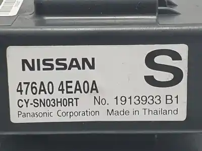 Peça sobressalente para automóvel em segunda mão módulo eletrônico por nissan qashqai (j11) n-tec referências oem iam 476a04ea0a  