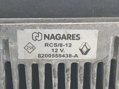 Pezzo di ricambio per auto di seconda mano scatola di preriscaldamento per nissan qashqai (j11) n-tec riferimenti oem iam 8200558438a  