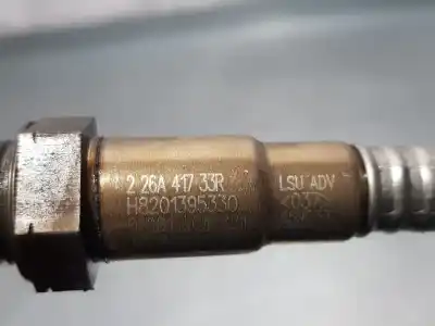 Автозапчастина б/у лямбда-зонд для dacia duster laureate 4x2 посилання на oem iam 226a41733r  0281004221