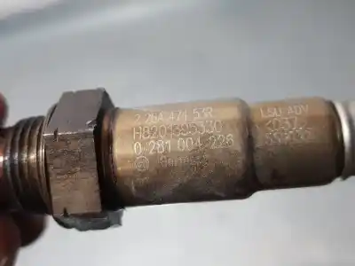 Second-hand car spare part lambda probe for dacia duster laureate 4x2 oem iam references 226a74753r  0281004226