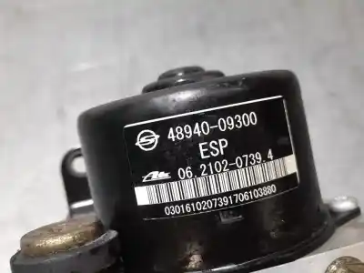 Автозапчастина б/у абс для ssangyong actyon i 200 xdi 4wd посилання на oem iam 4894009300  06210207394