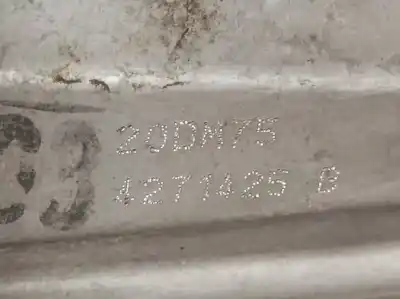 Pezzo di ricambio per auto di seconda mano riduttore per citroen c4 berlina millenium riferimenti oem iam 20dm75 5velocidades 4271425b