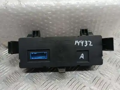 Peça sobressalente para automóvel em segunda mão comando de sofagem (chauffage / ar condicionado) por citroen c3 1.4 hdi exclusive referências oem iam 96588239xt  n105522g