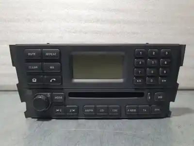 Автозапчастина б/у аудіо система / радіо cd для jaguar s-type 2.7 v6 diesel cat посилання на oem iam 2r8318b876aj