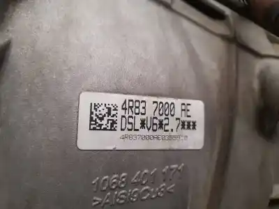 Автозапчастина б/у коробка передач для jaguar s-type 2.7 v6 diesel cat посилання на oem iam 4r837000ae  1068401171