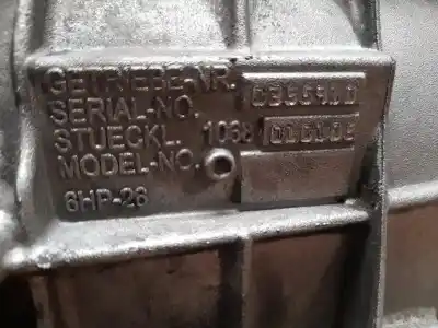 Автозапчастина б/у коробка передач для jaguar s-type 2.7 v6 diesel cat посилання на oem iam 4r837000ae  1068401171