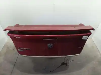 Peça sobressalente para automóvel em segunda mão tampa da mala por dodge avenger sxt referências oem iam 