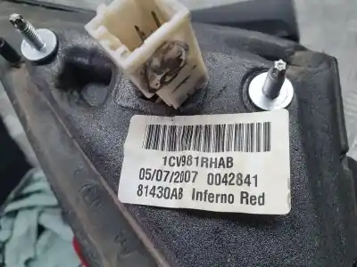 Pezzo di ricambio per auto di seconda mano retrovisore destro per dodge avenger sxt riferimenti oem iam 1cv981rhab  