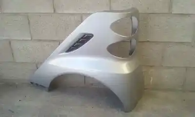 Peça sobressalente para automóvel em segunda mão guarda-lamas traseiro esquerdo (corte) por smart coupe fortwo coupe (62kw) referências oem iam 