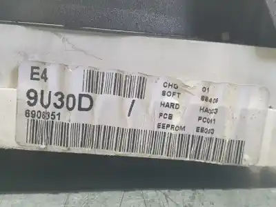 Second-hand car spare part dashboard for nissan note (e11e) acenta oem iam references 9u30d  6906351